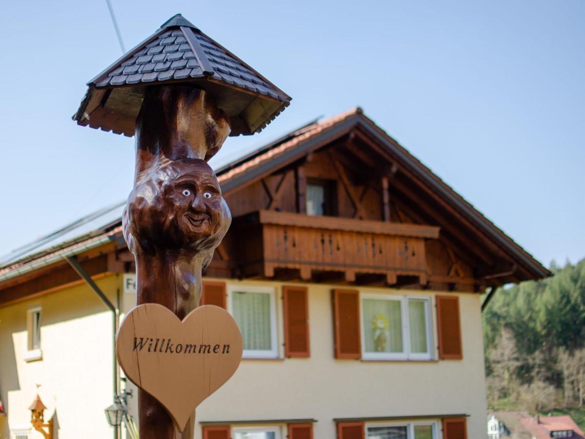 Haus Harter Daire Wolfach Dış mekan fotoğraf